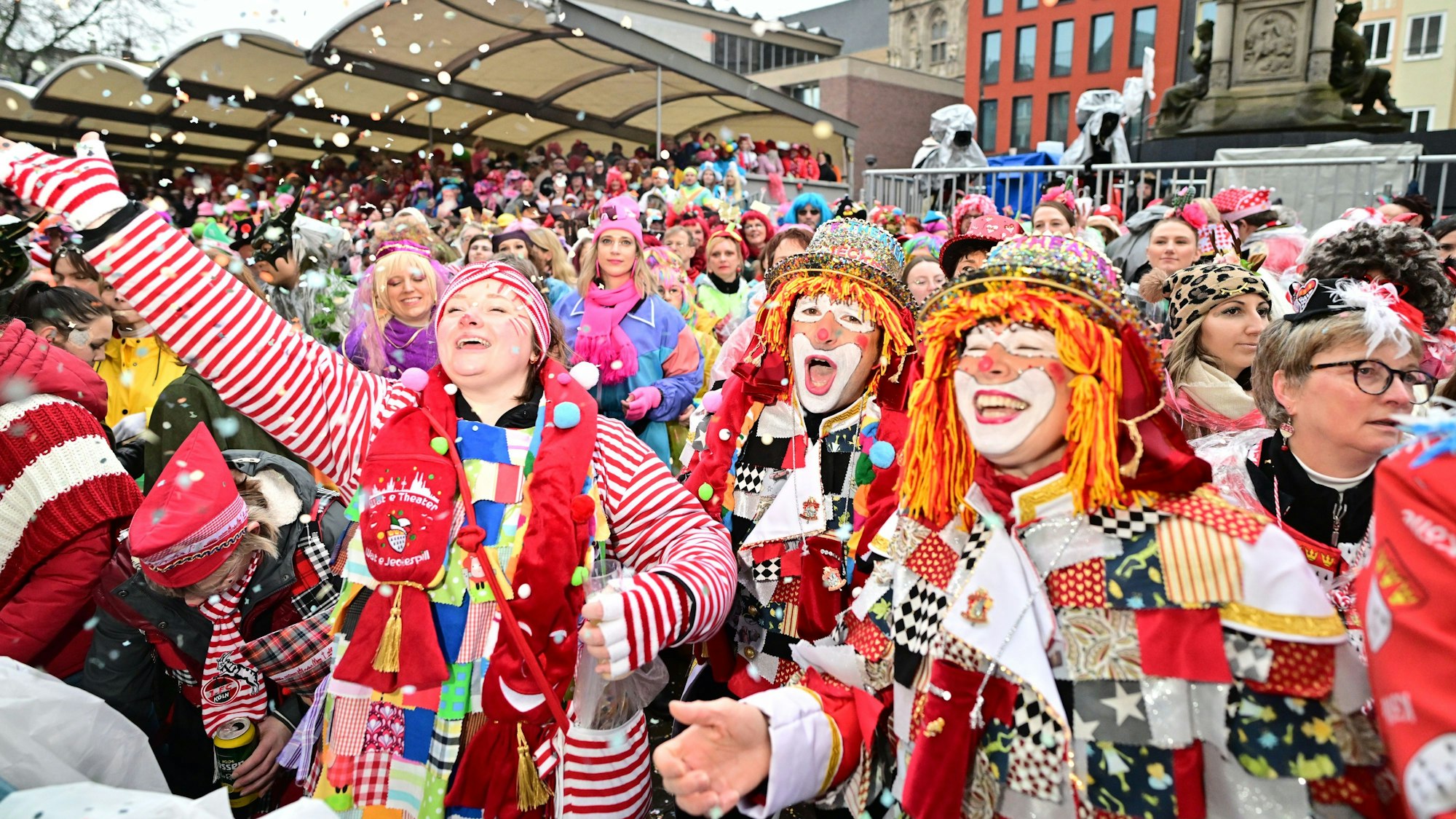 Ohne das Ehrenamt geht im Kölner Karneval Nichts.
