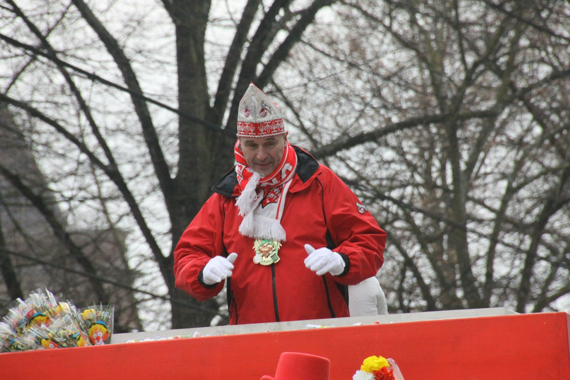 Rüdiger Brühl war fast drei Jahrzehnte lang Zugleiter in Sülz.