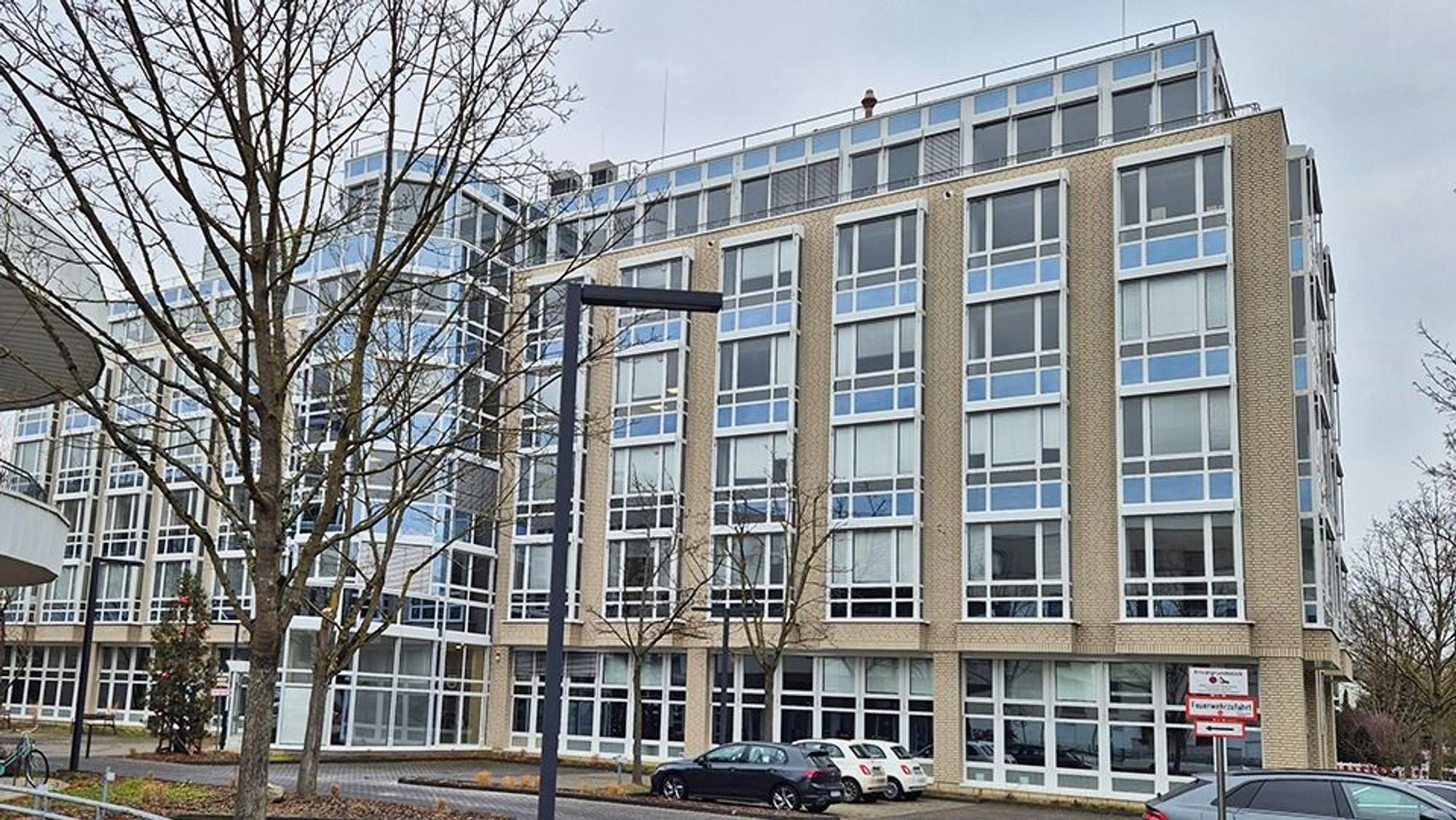 Die neue Polizeiwache in Köln-Weiden ist im selben Gebäude, wo auch der städtische Ordnungsdienst untergebracht ist.