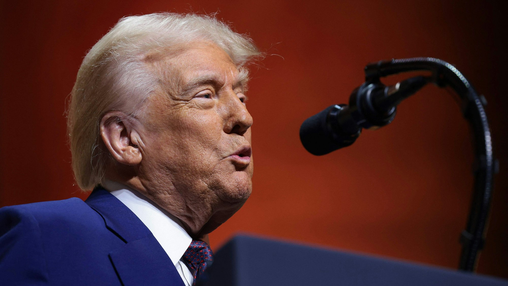 US-Präsident Donald Trump: Gerüchte um eine frühere Anwerbung durch den KGB erhalten neue Nahrung.