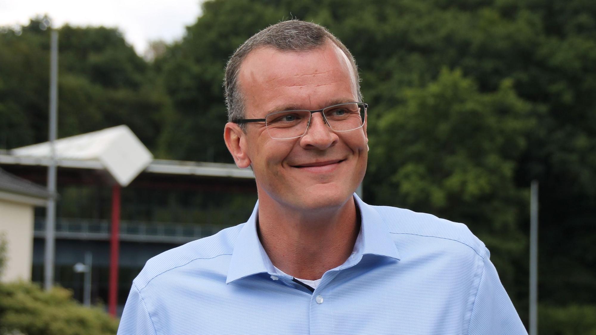 Sascha Hendrich Bächer Leiter der Sportschule Hennef