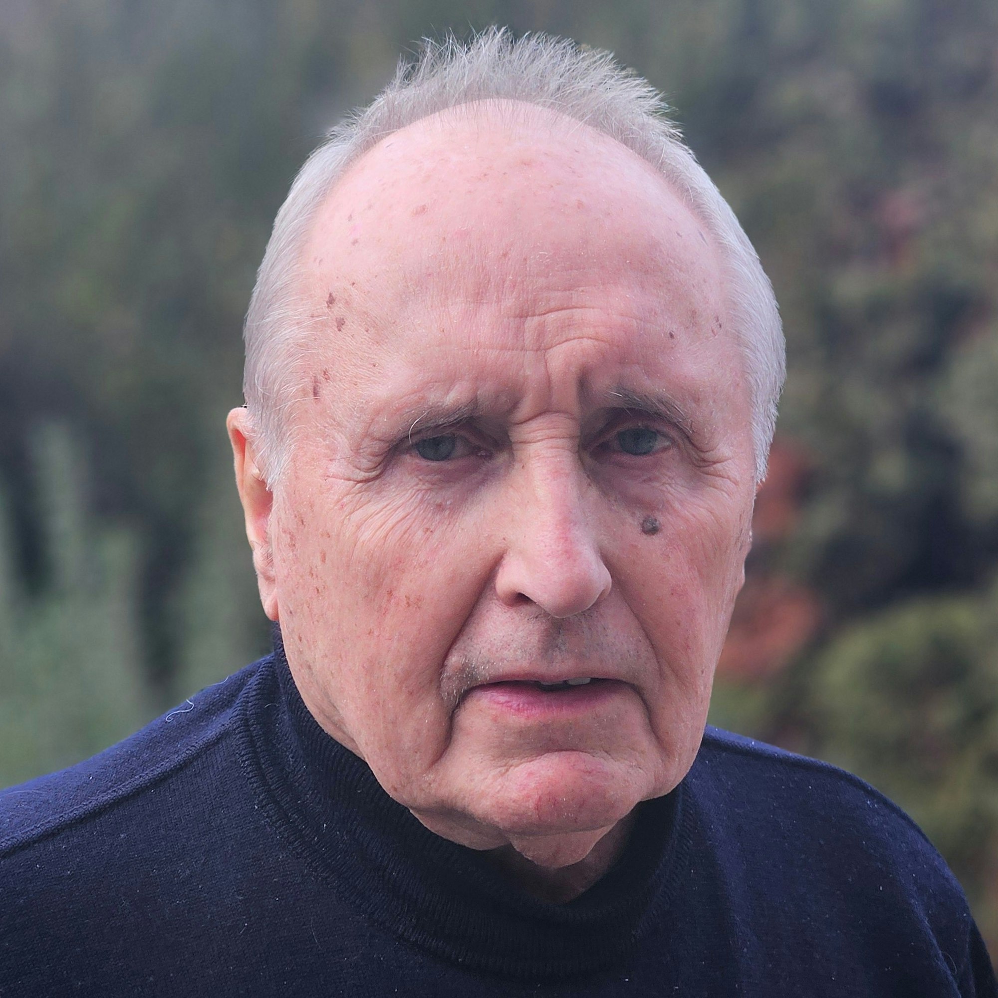 Zu sehen ist Heinz Hornig, der mit dem 1. FC Köln 1964 deutscher Meister wurde.