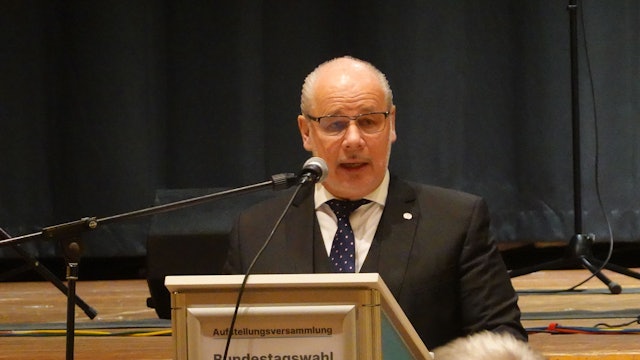 Das Foto zeigt Dr. Georg Kippels (CDU).