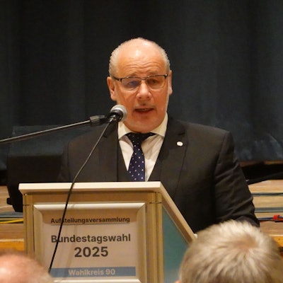 Das Foto zeigt Dr. Georg Kippels (CDU).