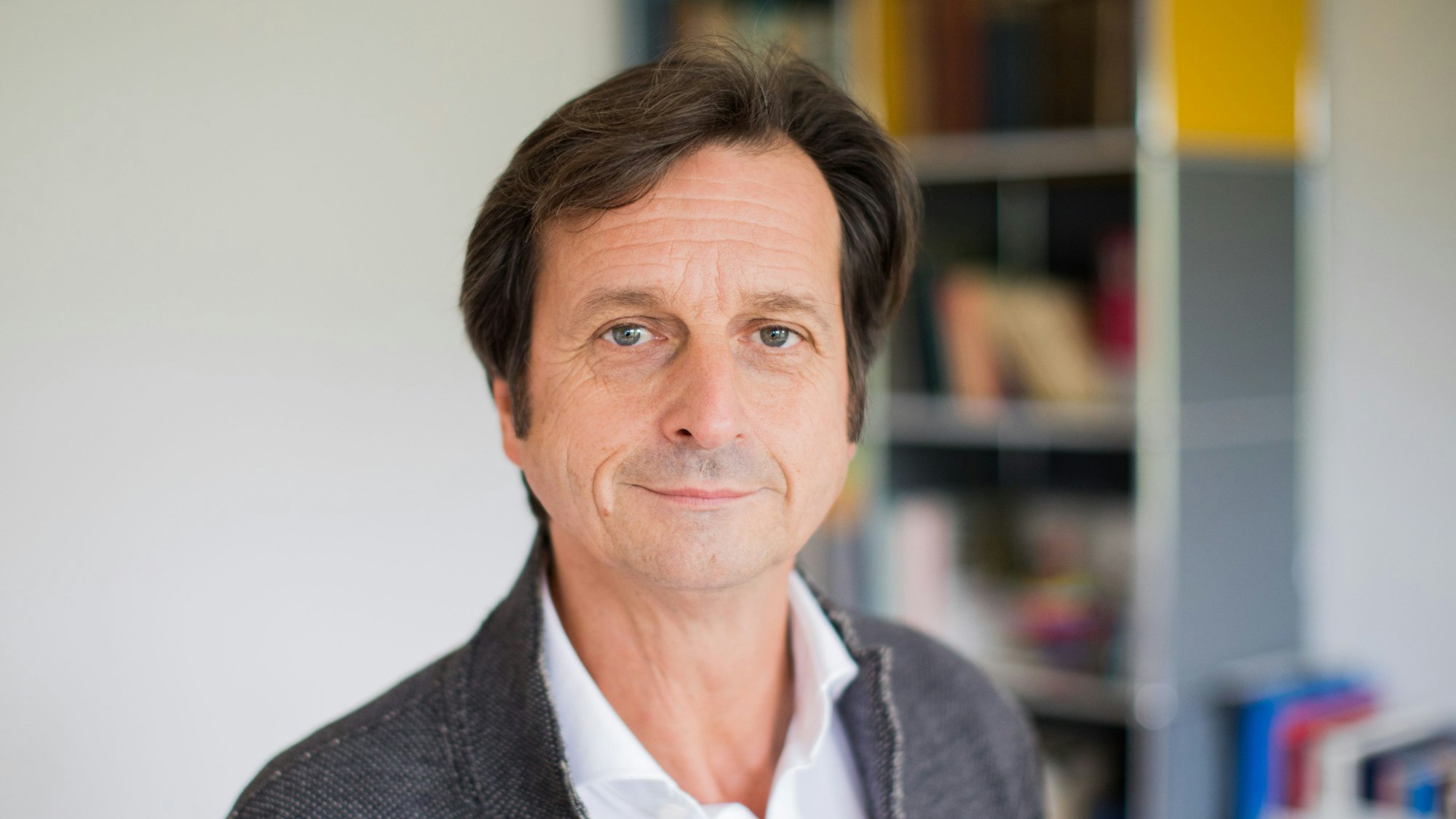 ARCHIV - 07.09.2017, Nordrhein-Westfalen, Köln: Stephan Grünewald, Leiter des Rheingold Instituts.