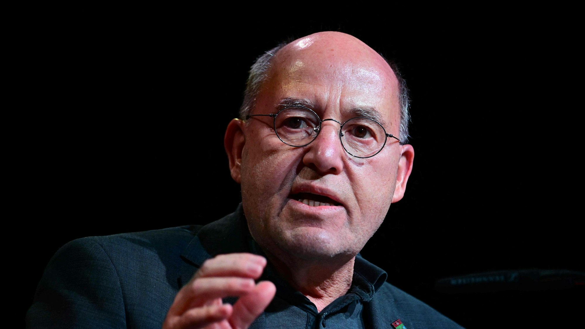 Gregor Gysi, Die Linke, ist Teil der „Mission Silberlocke“: Zusammen mit Dietmar Bartsch und Bodo Ramelow hofft er auf ein Direktmandat.