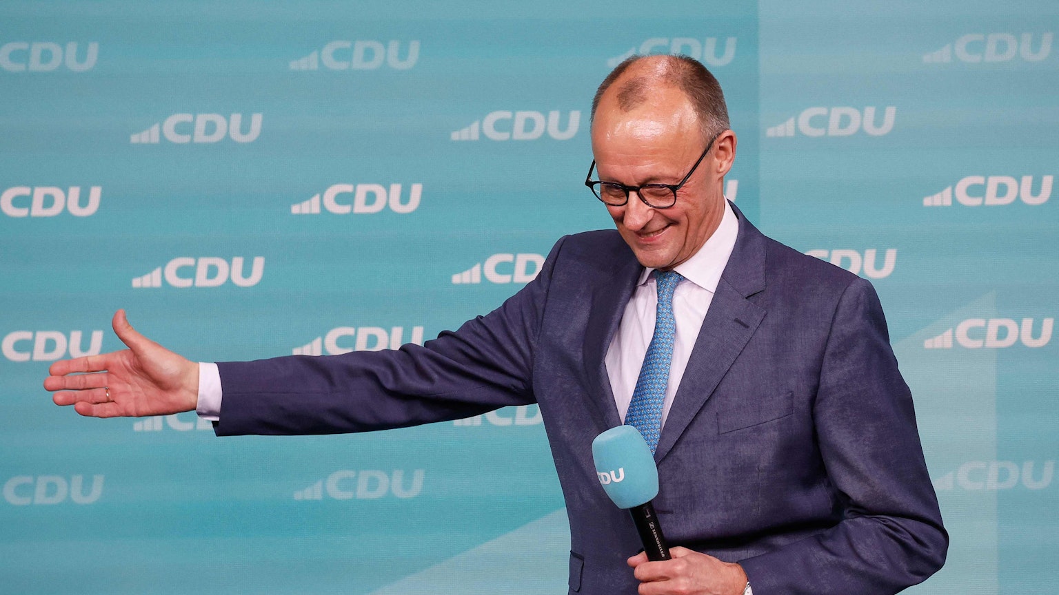 Friedrich Merz hat den Auftrag zur Regierungsbildung.