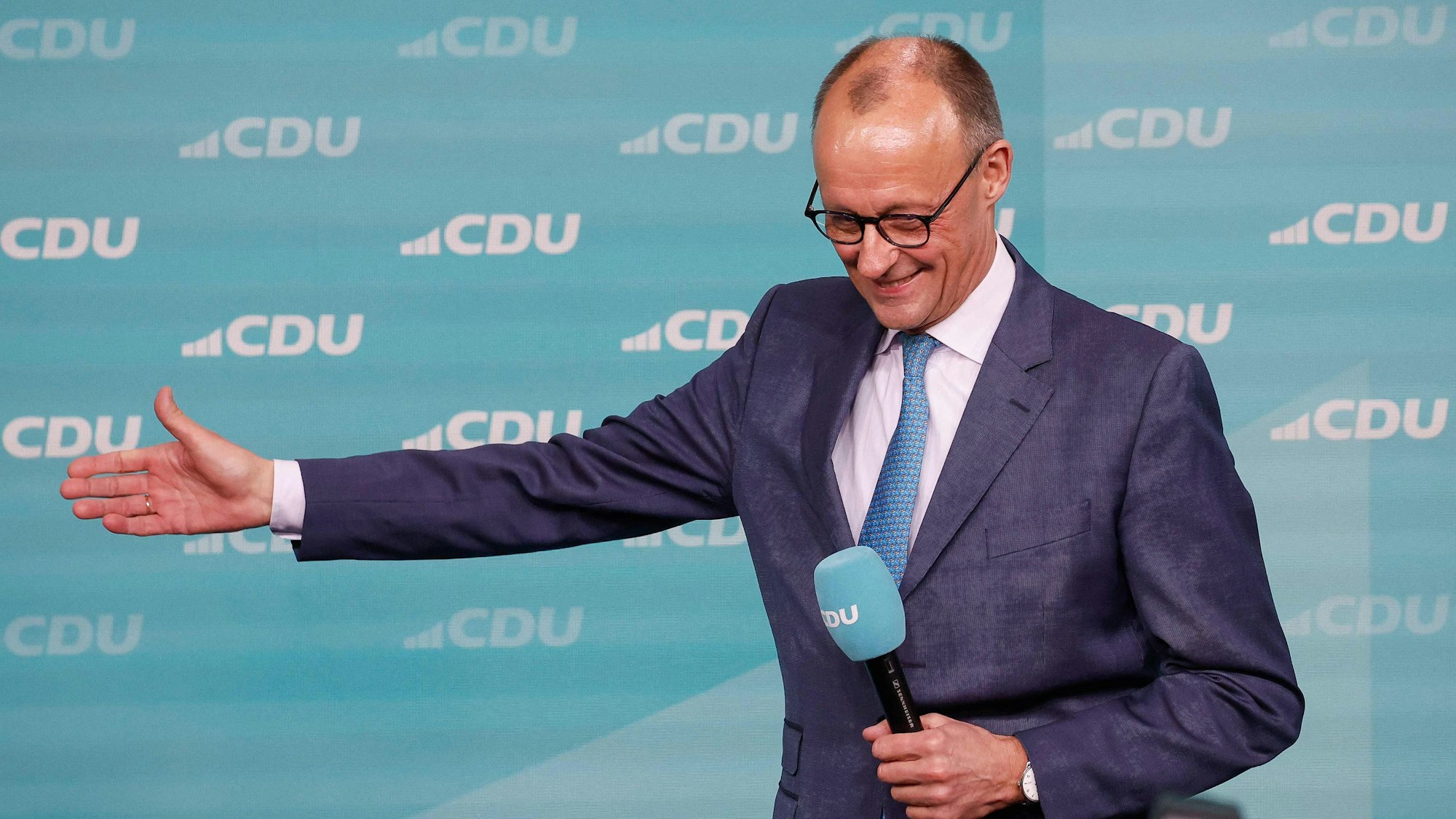 Friedrich Merz hat den Auftrag zur Regierungsbildung.