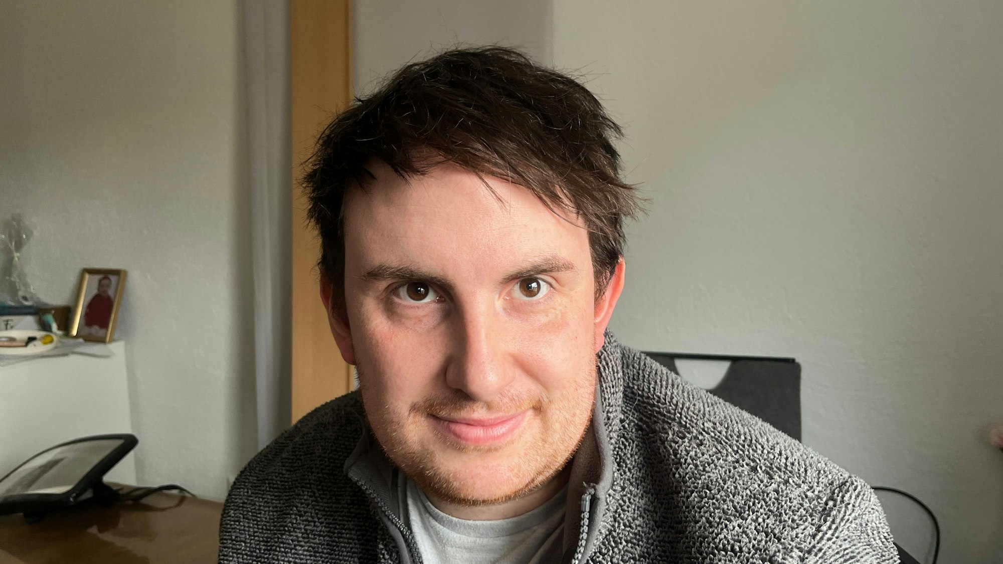 „Floki“ gehört seit neun Jahren zur Familie von Sven Weißkopf.