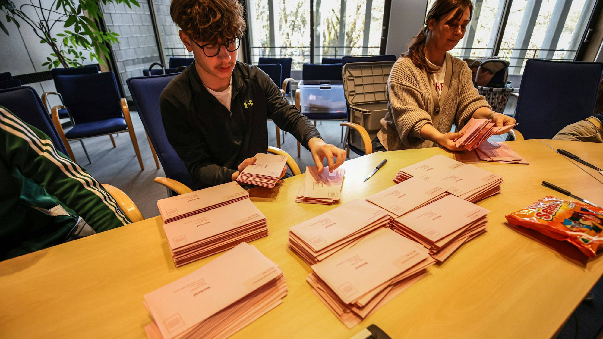 Das Rathaus in Leichlingen.