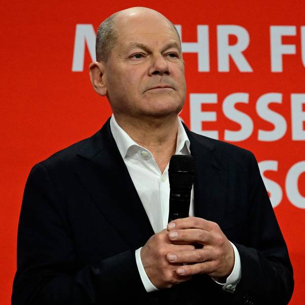 Gescheitert: Olaf Scholz