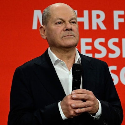 Gescheitert: Olaf Scholz