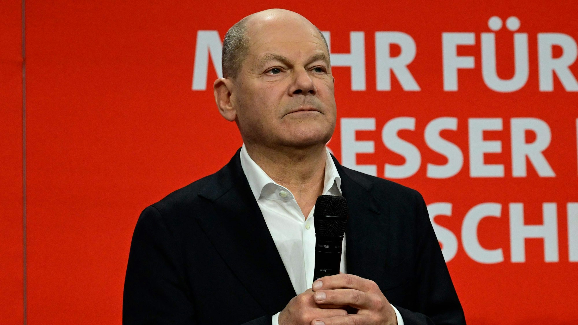 Gescheitert: Olaf Scholz