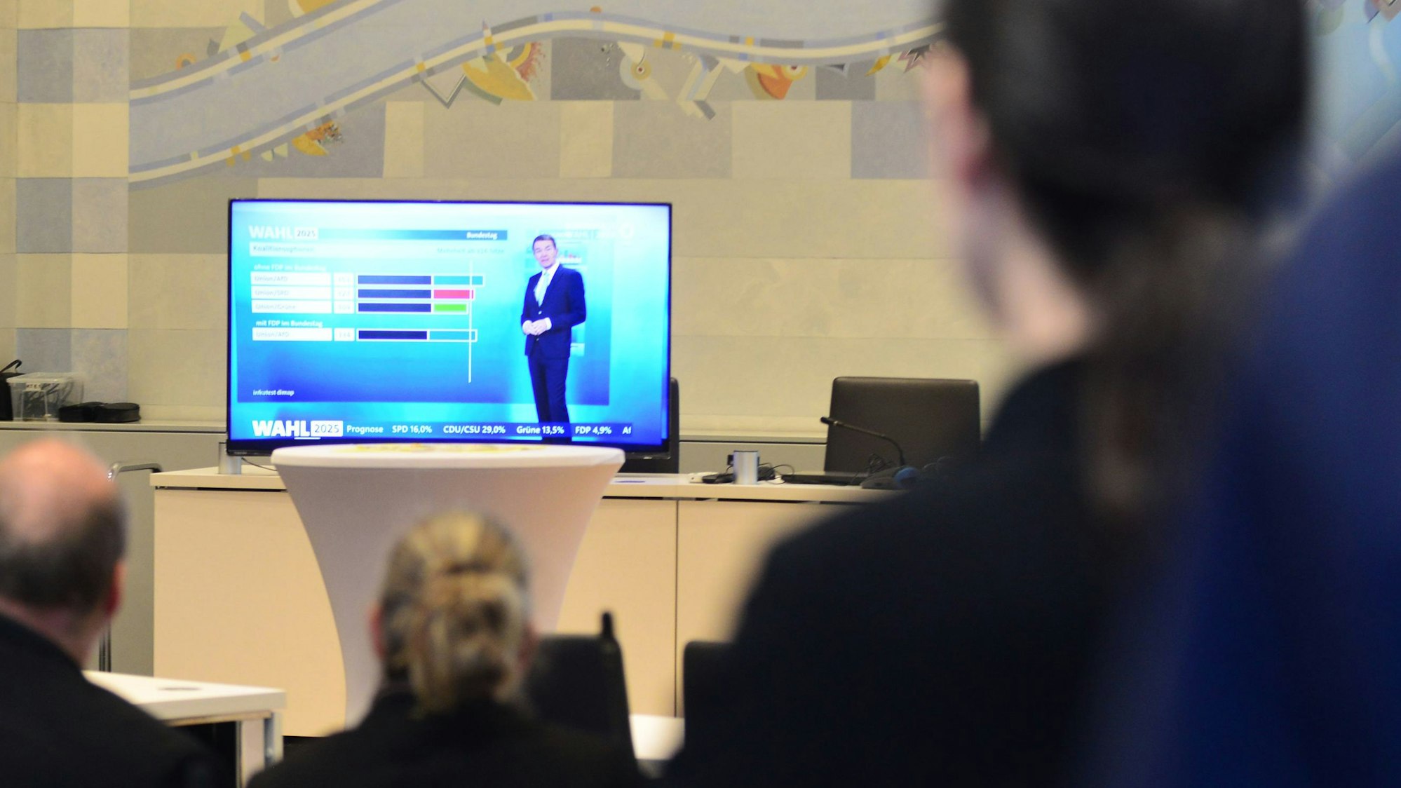 Im September wird die Auszählung der Stimmen wie bei vorherigen Wahlen mit Spannung verfolgt.