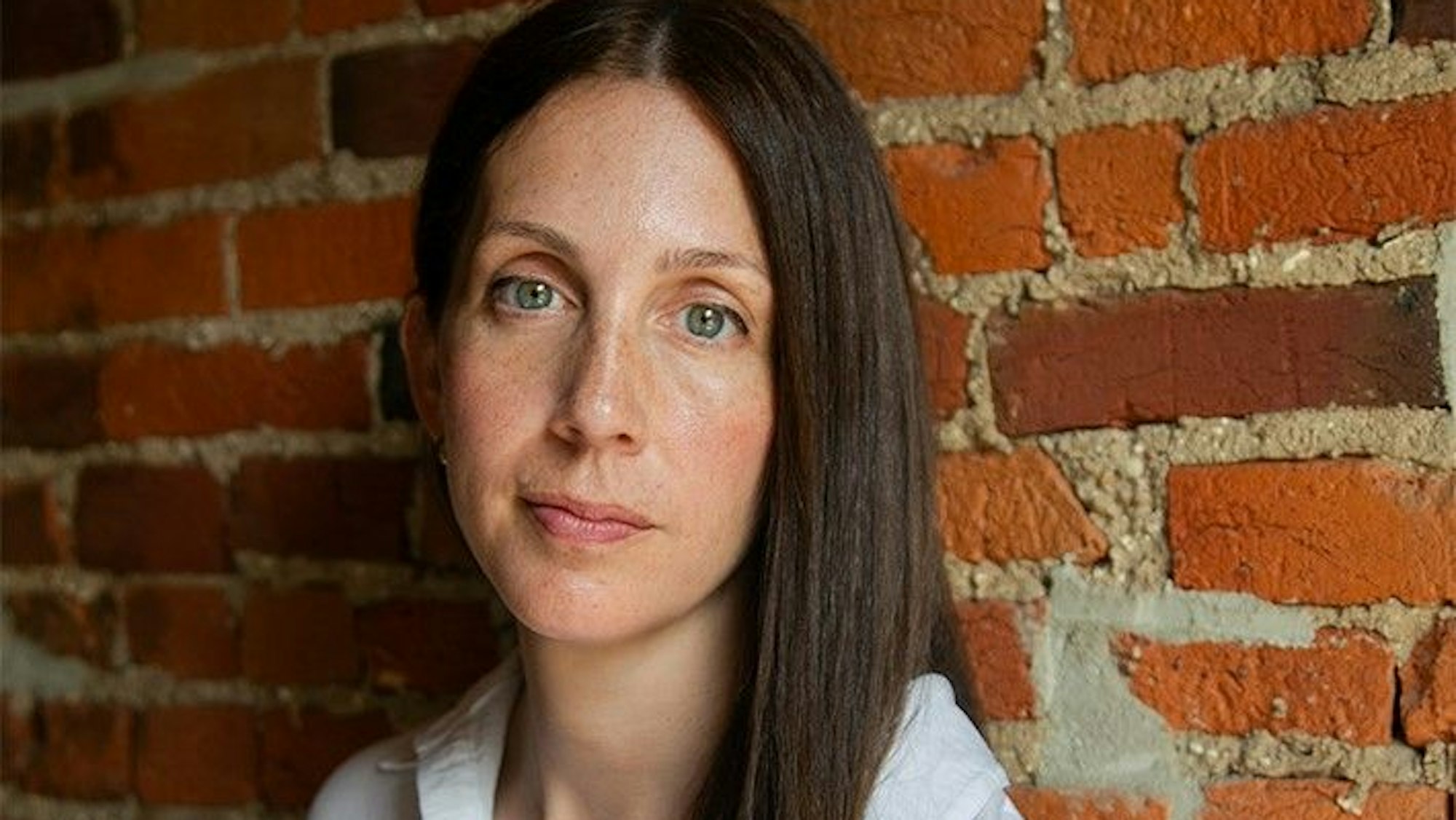 Die US-amerikanische Autorin Liz Moore, Autorin von "Der Gott des Waldes"