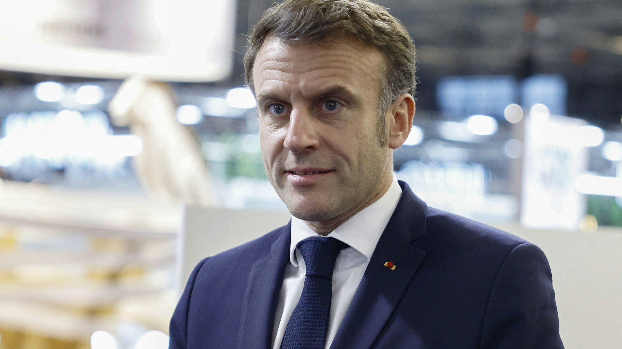Der französische Präsident Emmanuel Macron (Archivbild)