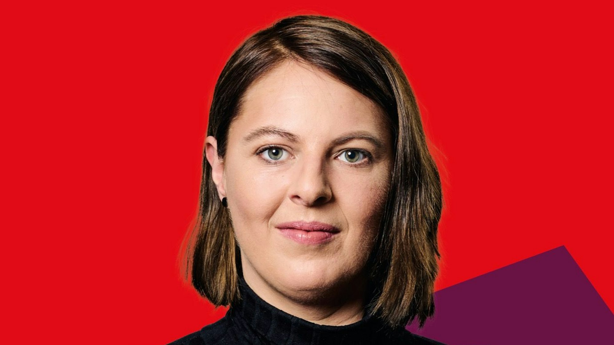 Lea Reisner, Direktkandidatin der Linken.
