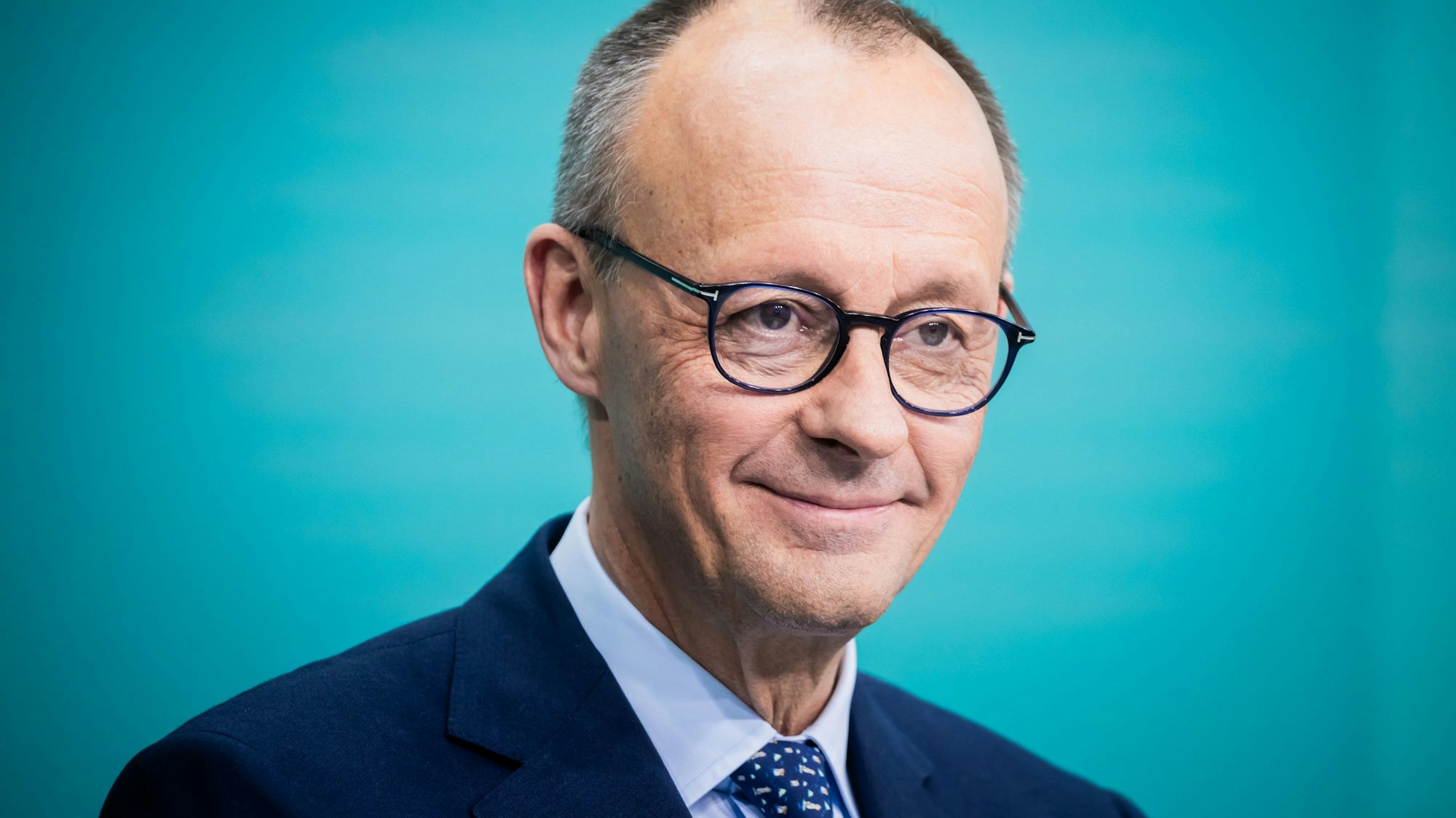 Friedrich Merz, CDU-Bundesvorsitzender und CDU/CSU-Fraktionsvorsitzender im Bundestag