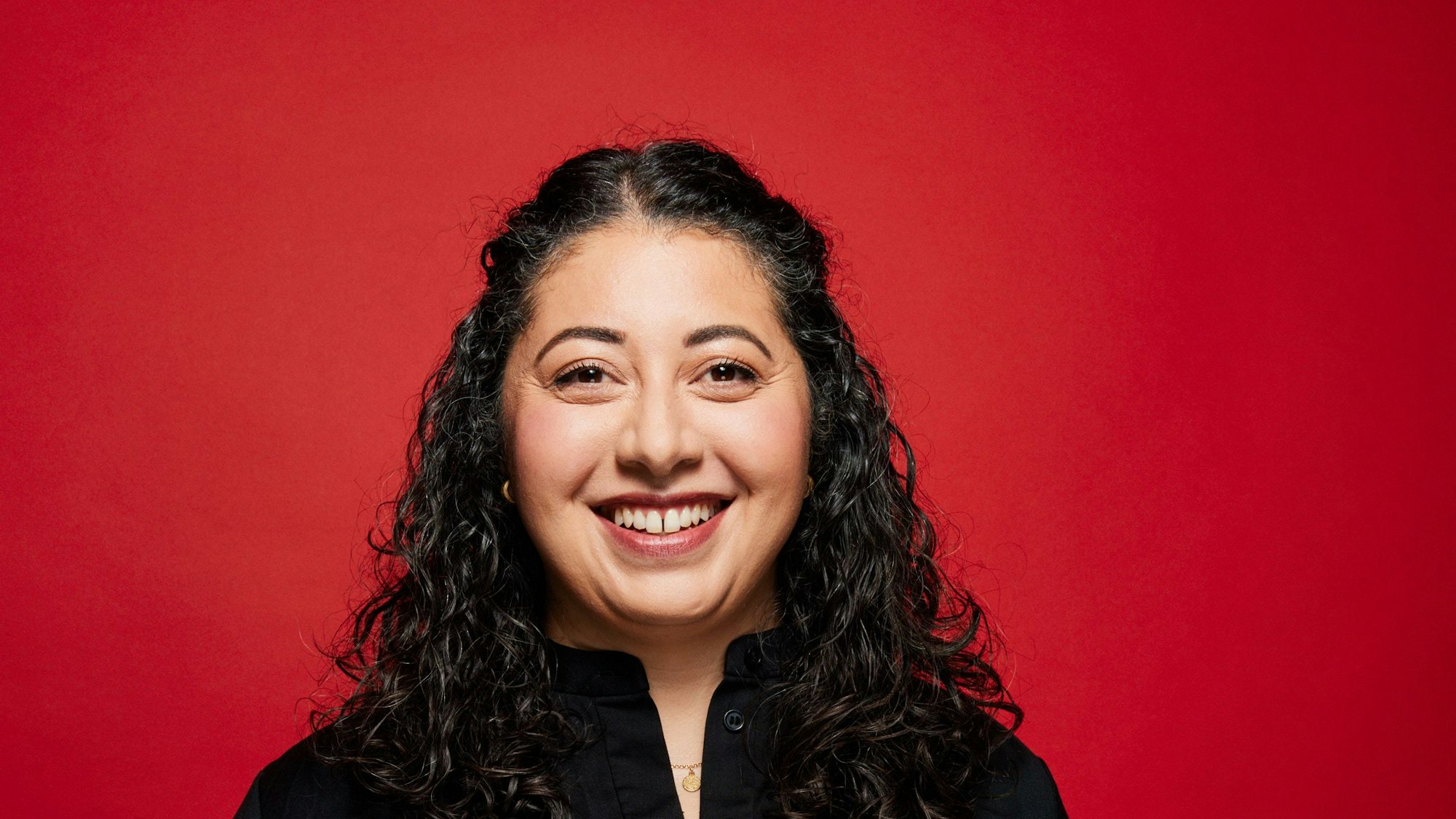 Sanae Abdi, Direktkandidatin der SPD bei der Bundestagswahl 2025 in Köln