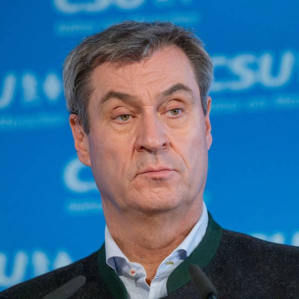 Markus Söder ist CSU-Parteivorsitzender. (Archivbild)