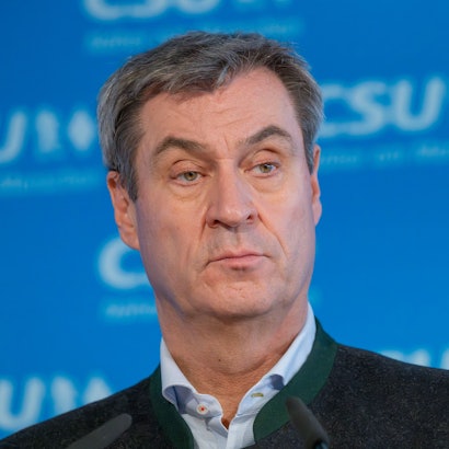 Markus Söder ist CSU-Parteivorsitzender. (Archivbild)