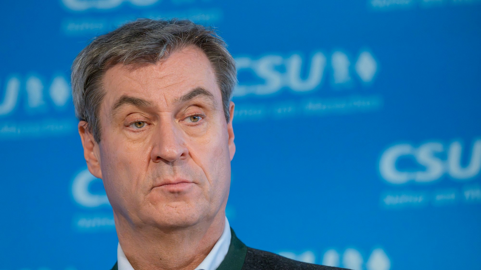 Markus Söder ist CSU-Parteivorsitzender. (Archivbild)