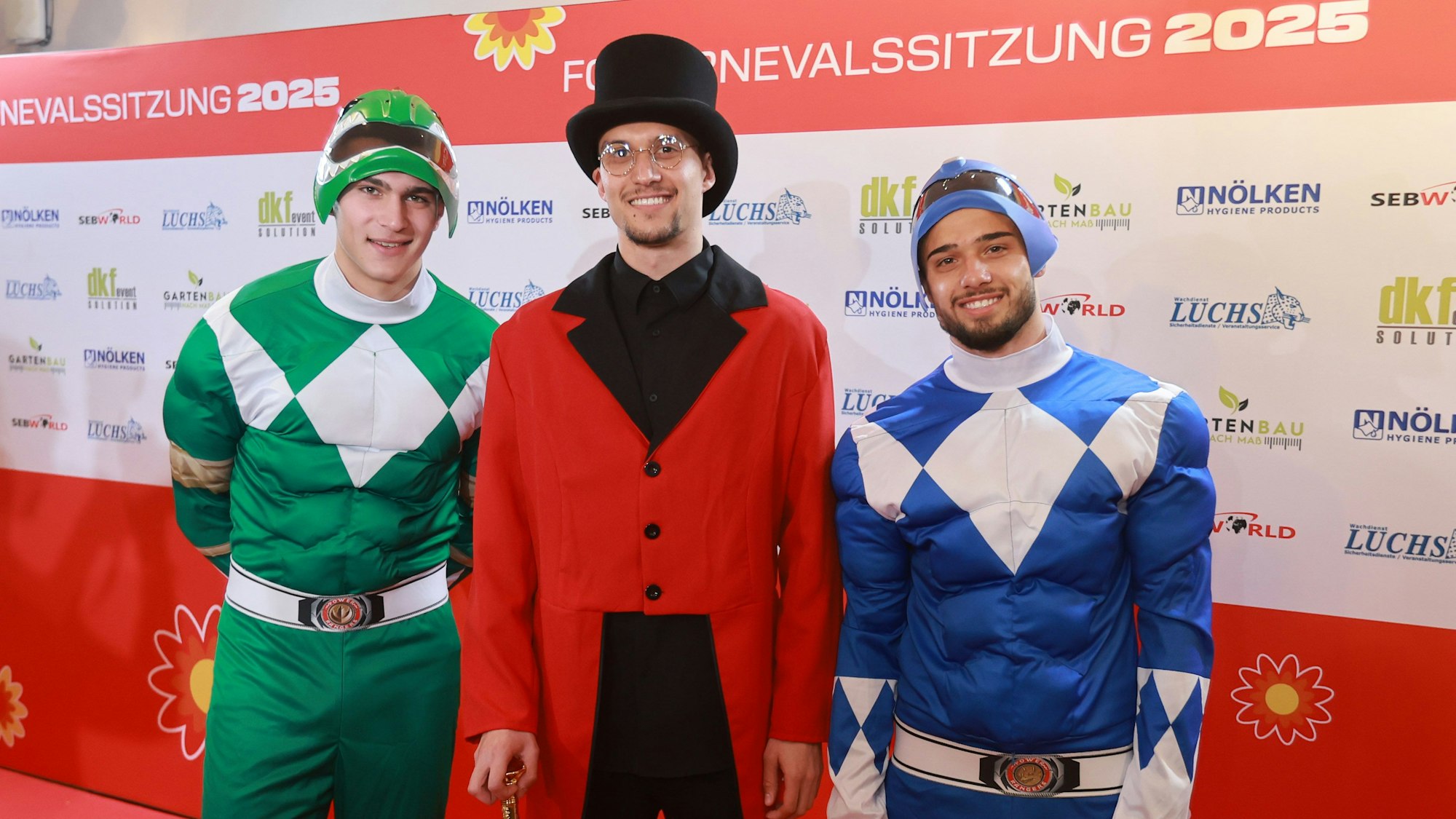 1.FC Köln, Karnevalssitzung, (1. FC Köln), 25.02.2025 Bild: Herbert Bucco