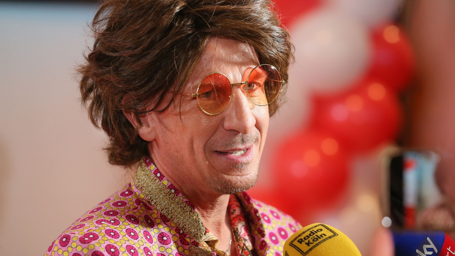 1.FC Köln, Karnevalssitzung, Struber (1. FC Köln), 25.02.2025 Bild: Herbert Bucco