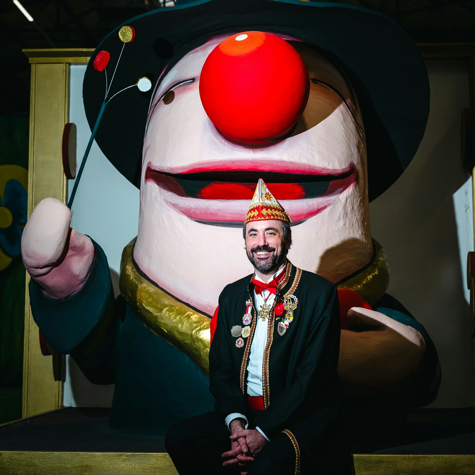 Zugleiter Marc Michelske.