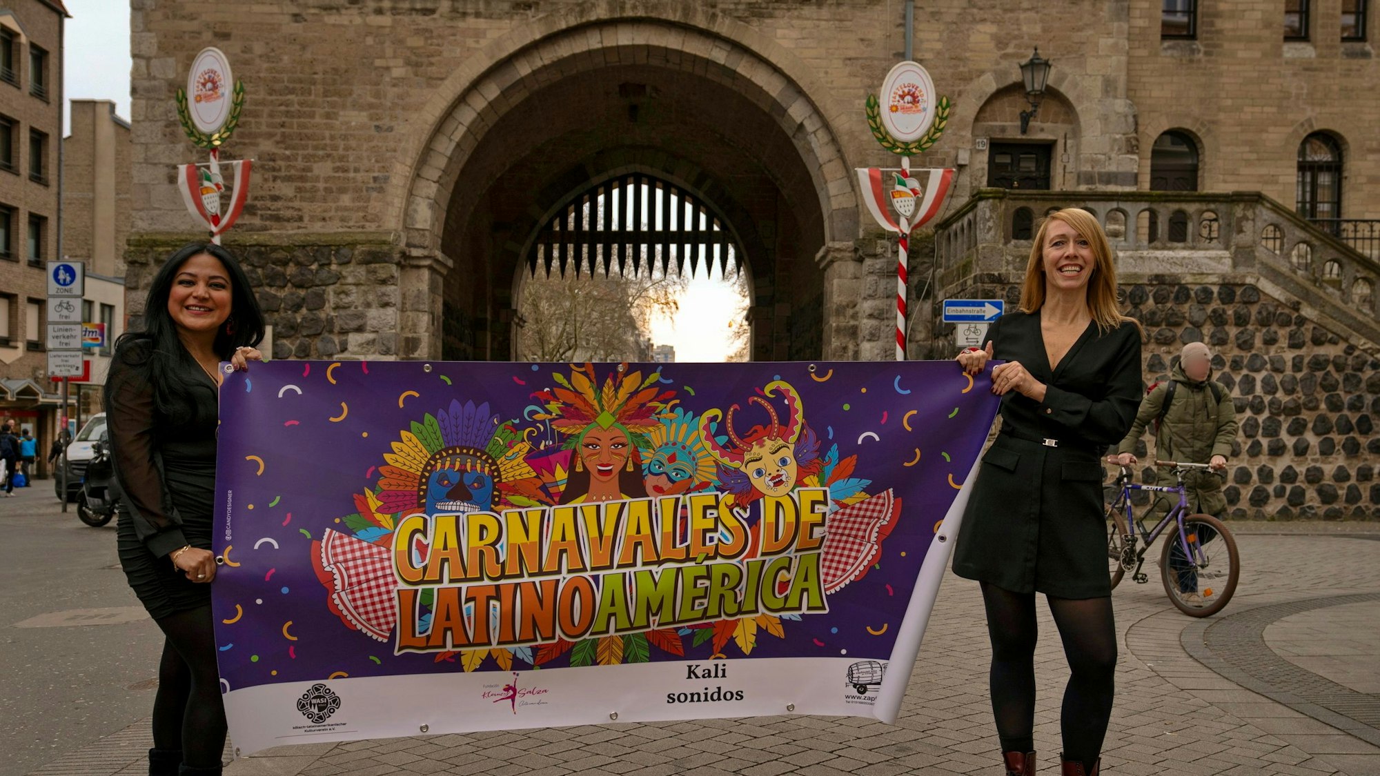 Karina Mendoza und Katrin Neiffer