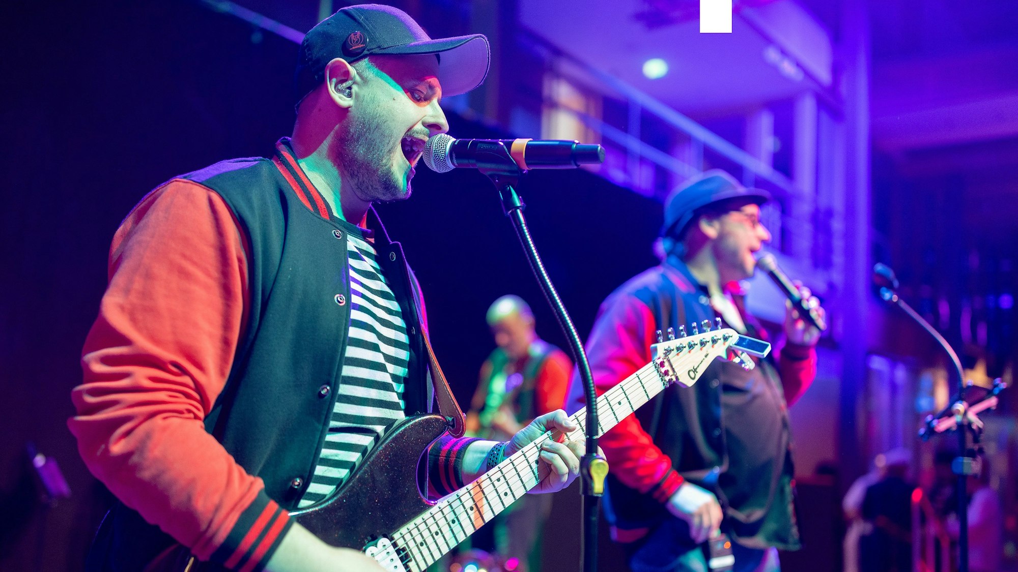 Die Flittarder Band Karnevallica.