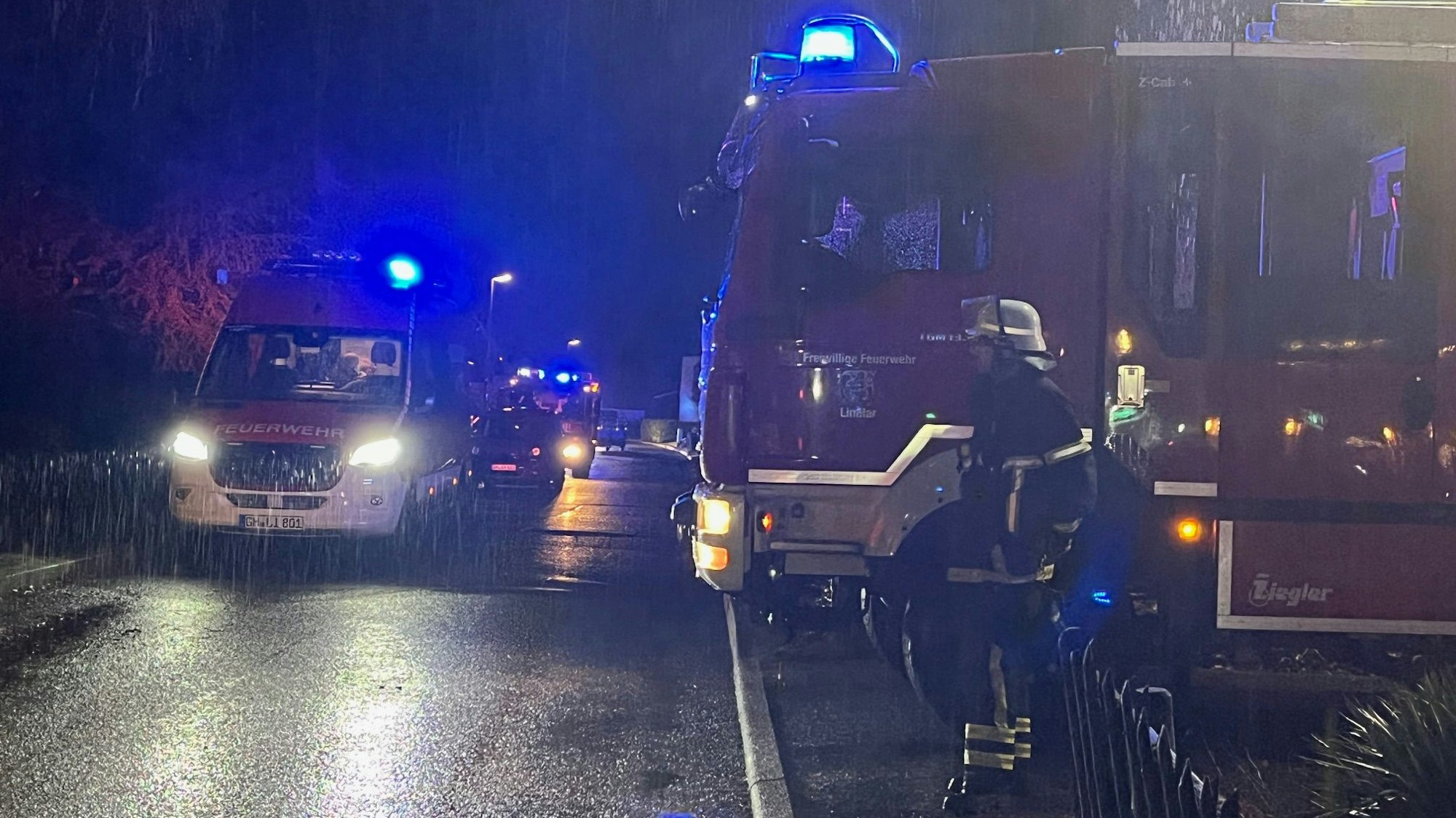 Einsatzfahrzeuge.