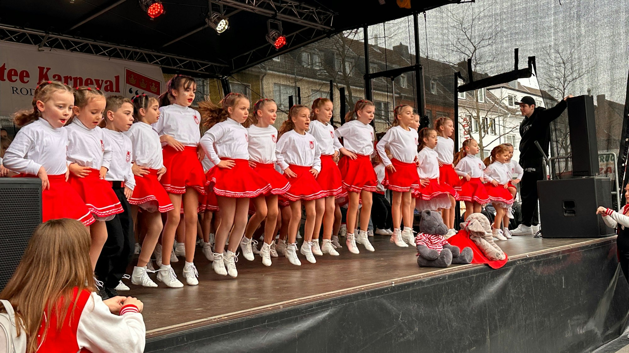 Das TC Danz Käppsche, das inklusive Kinder- und Jugendtanzcorps, ist seit zwei Jahren im Karneval vertreten.
