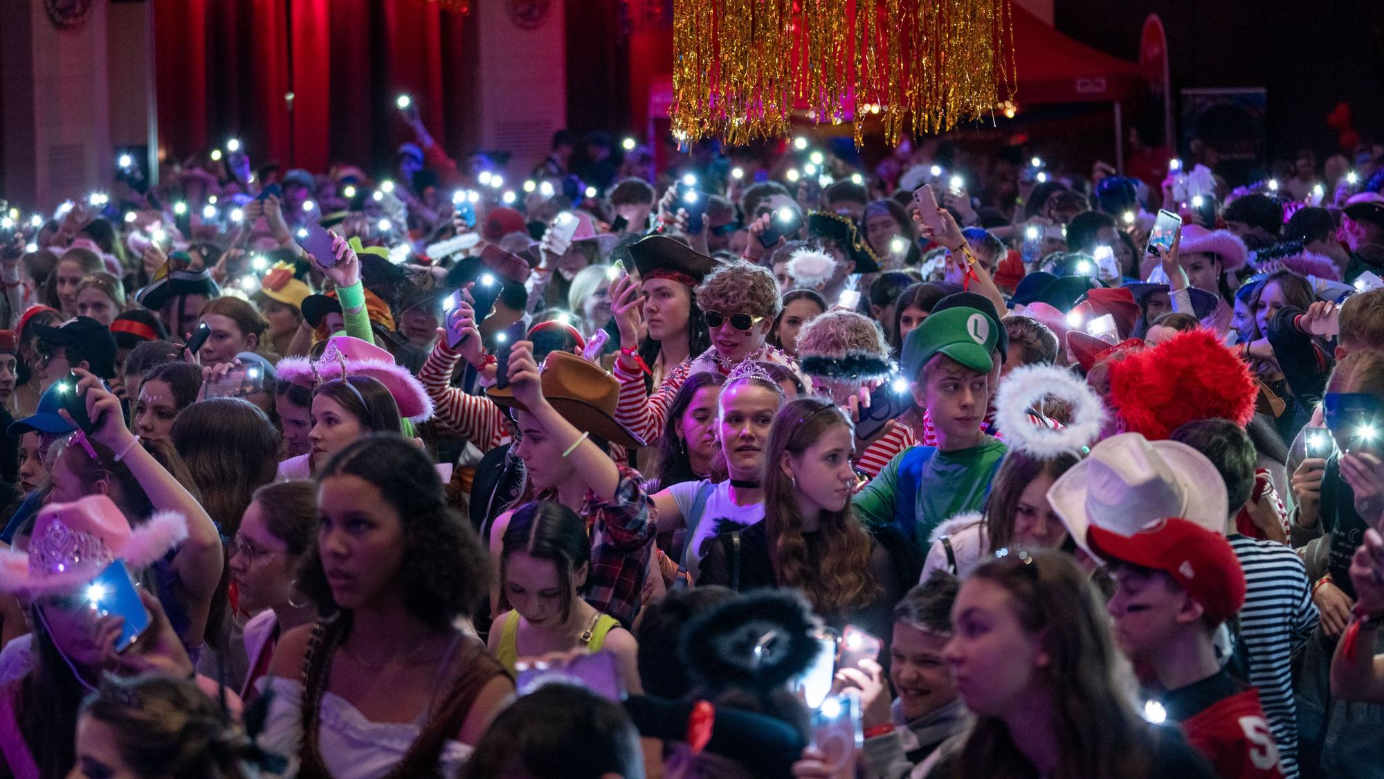 Die Kölle Alarm-Party war auch dieses Jahr schon Wochen vor dem Karnevalsfreitag ausverkauft.
