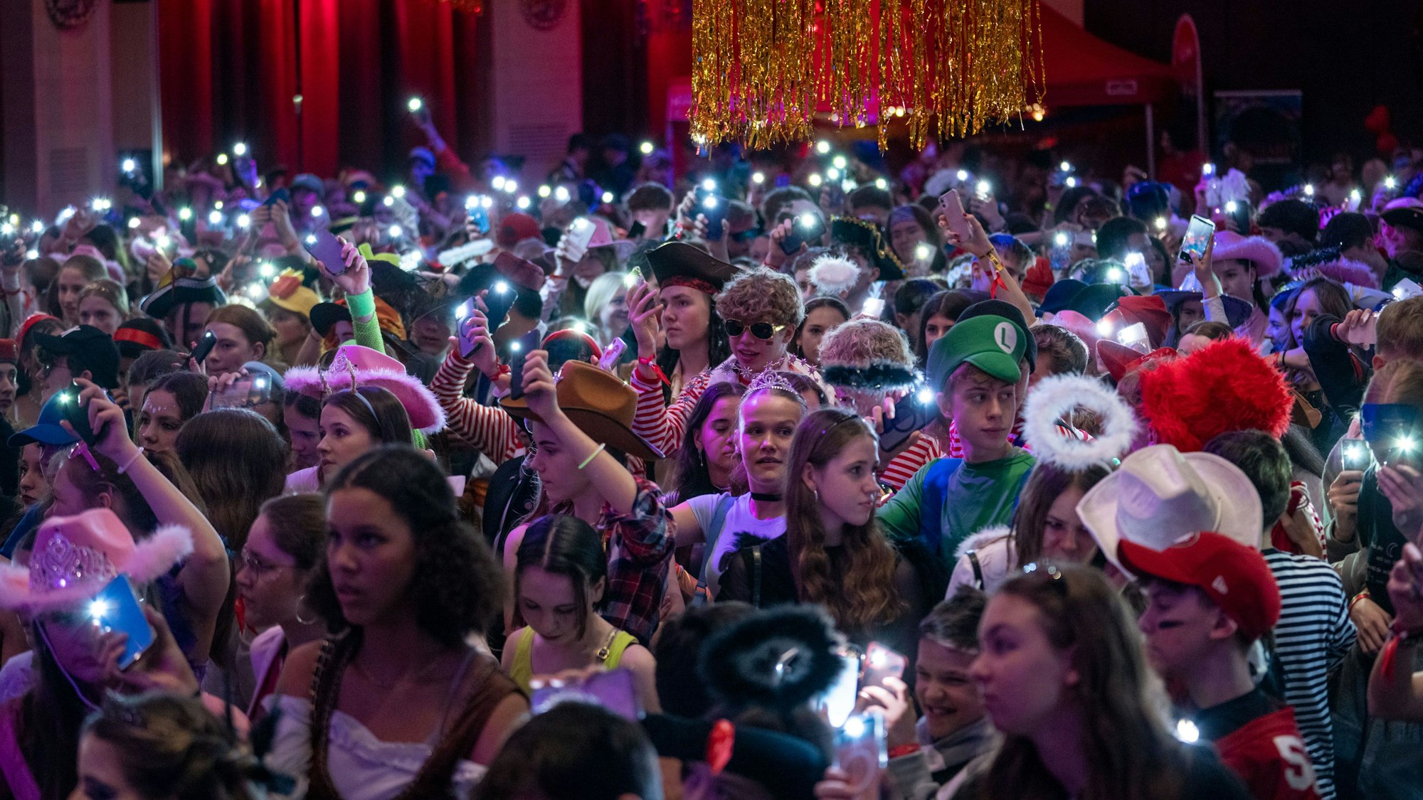 Die Kölle Alarm-Party war auch dieses Jahr schon Wochen vor dem Karnevalsfreitag ausverkauft.