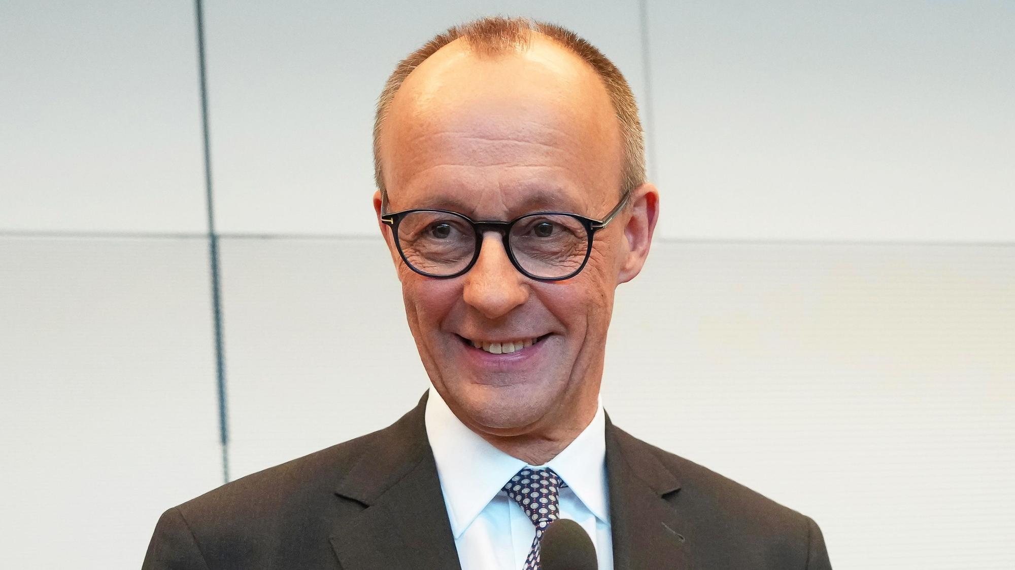 Friedrich Merz.