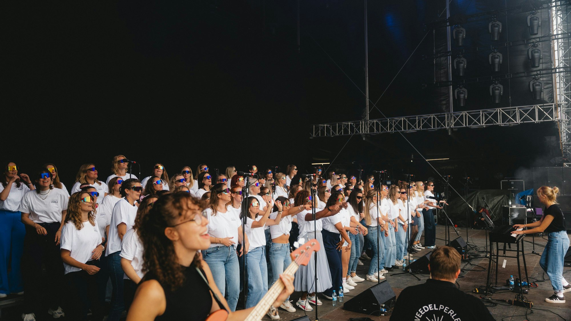 Kölsche Lieder und moderne Hits singt der Frauenchor„Veedelperlen“.