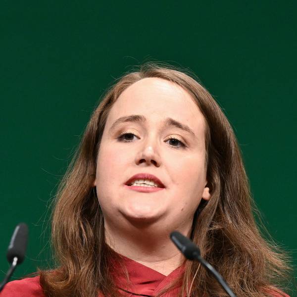 Ricarda Lang hat im ARD-Morgenmagazin deutliche Worte für die AfD gefunden. (Archivbild)