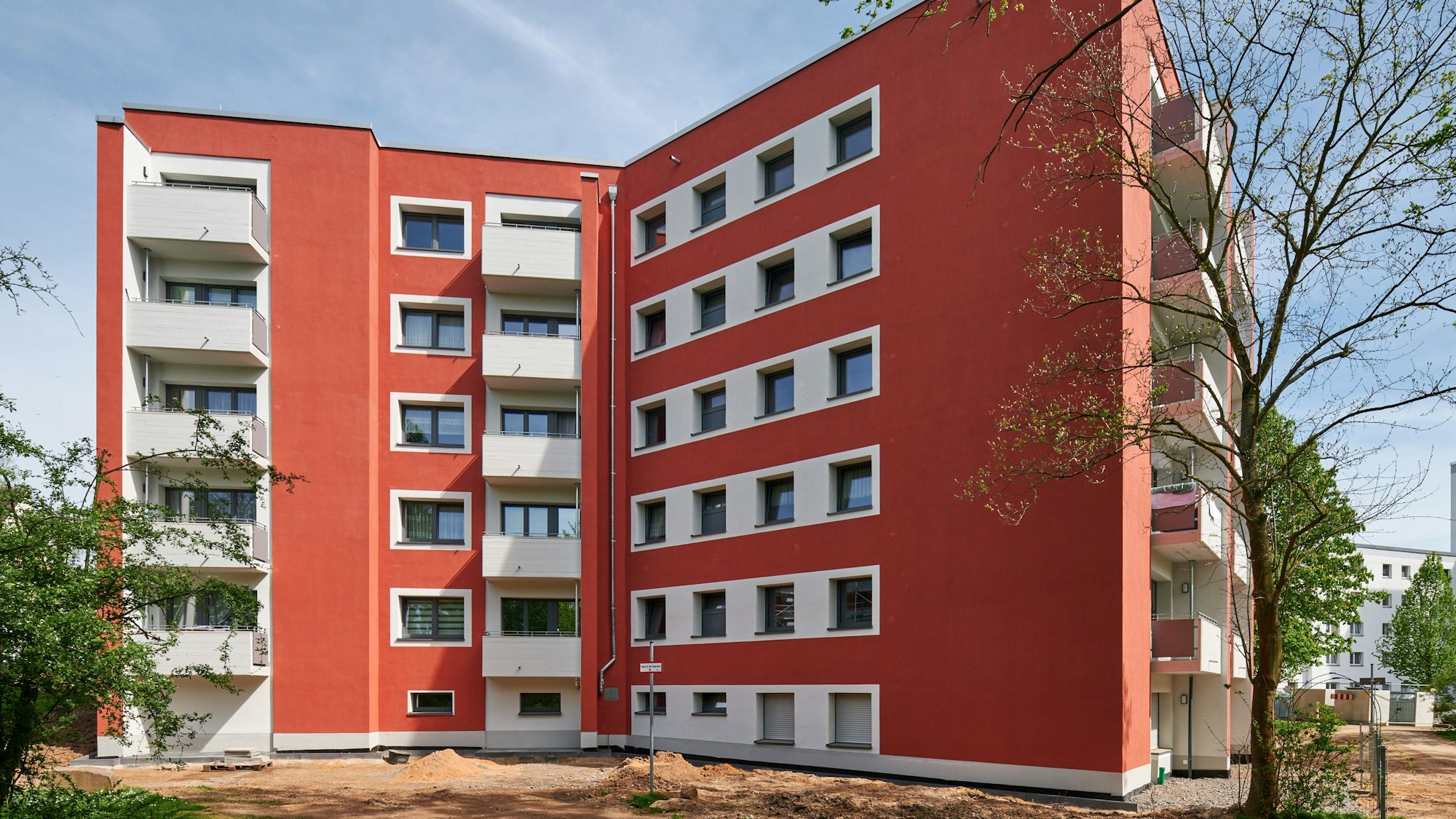 Sanierte Mehrfamilienhäuser in Holweide