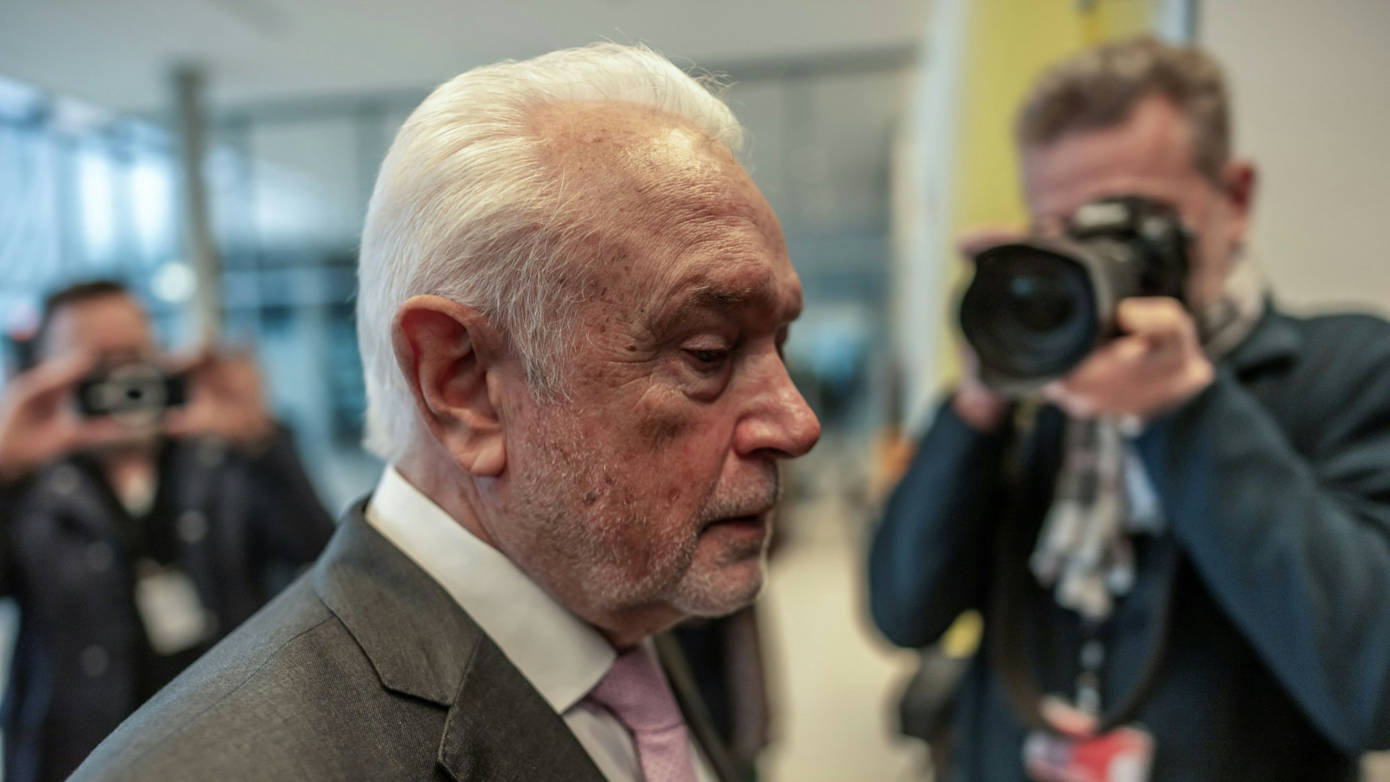 Wolfgang Kubicki, stellvertretender FDP Parteivorsitzender und Bundestags- Vizepräsident, kommt am 26. Februar zur letzten Fraktionssitzung der FDP im Bundestag.