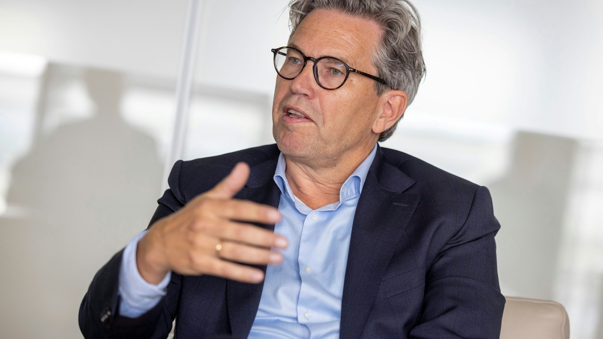 Marcel de Groot, der CEO von Vodafone Deutschland