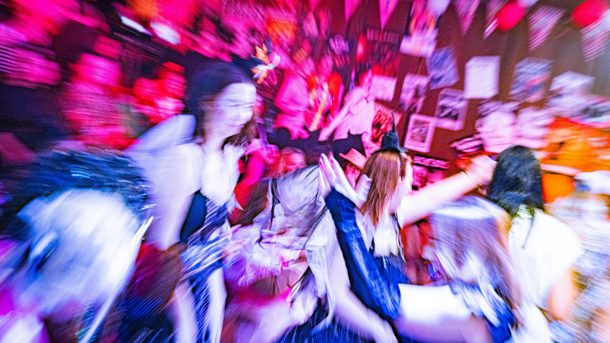 Jeck in der JVA - ausgelassen wurde gefeiert.