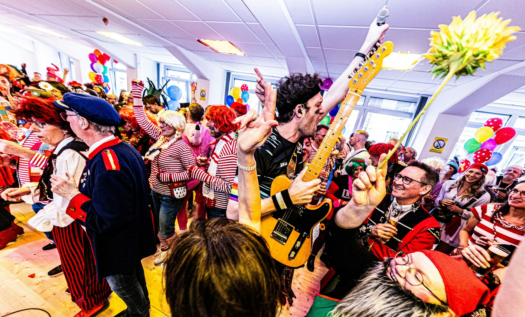 Die Bands rissen das Publikum regelrecht mit.