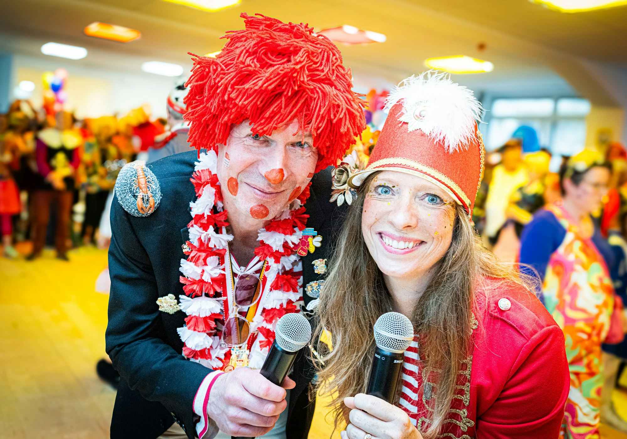 Das Moderatoren-Duo: Jens Meifert und Henriette Sohns