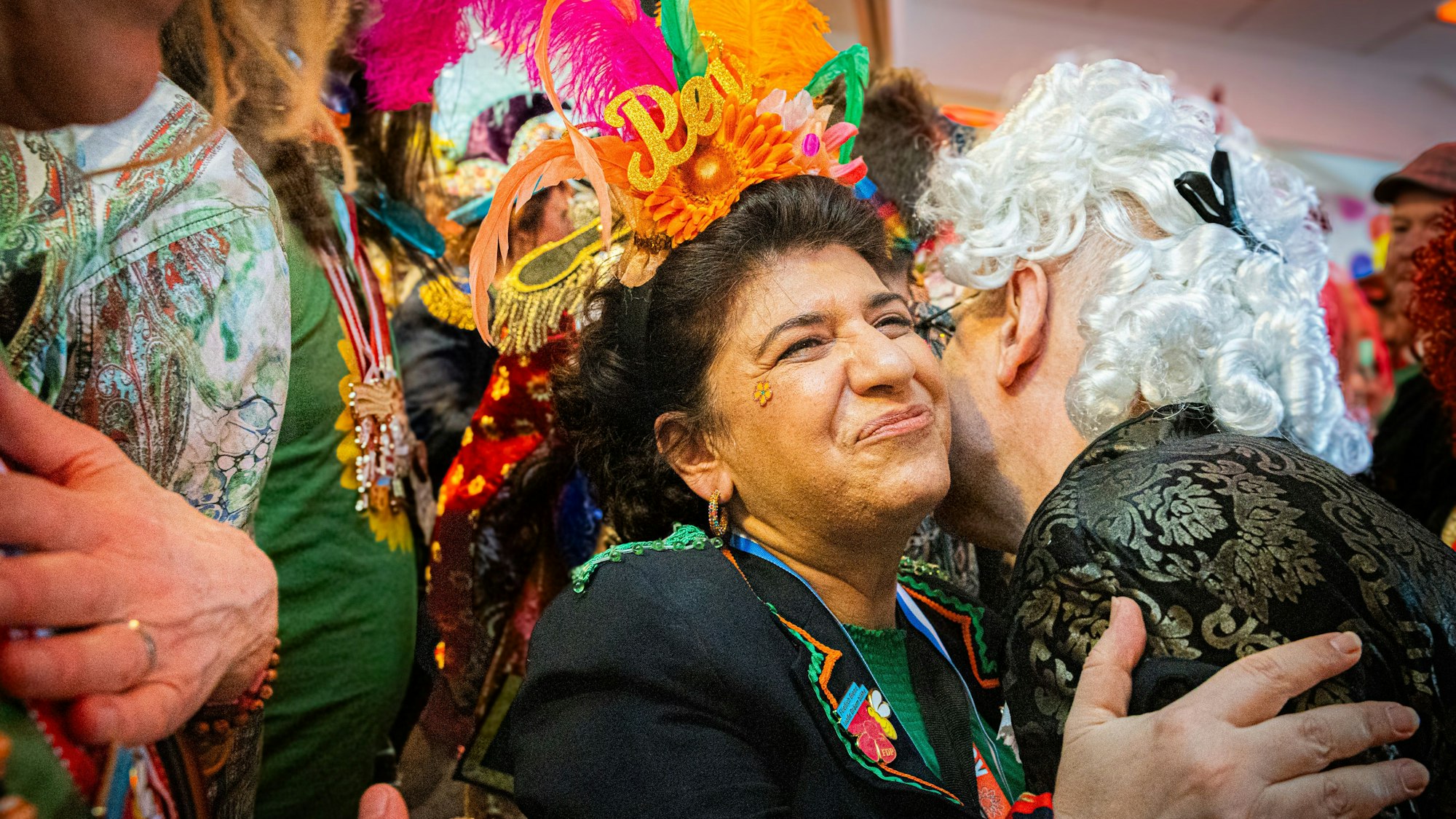 Berivan Aymaz will für die Grünen OB werden.