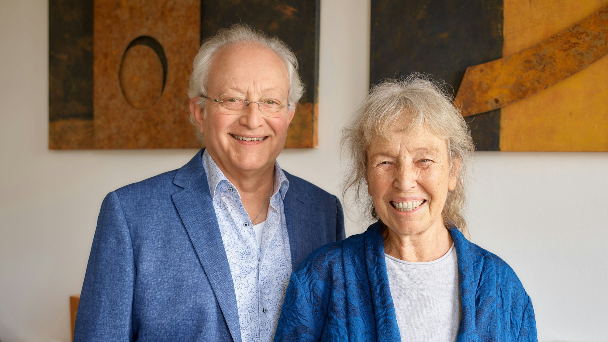 Die Kinder Gert Rosentahl und Birgit Hofmann.
