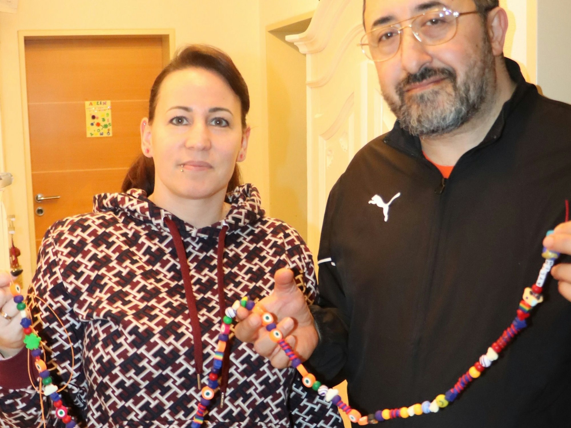 Das Foto zeigt Aylins Eltern.