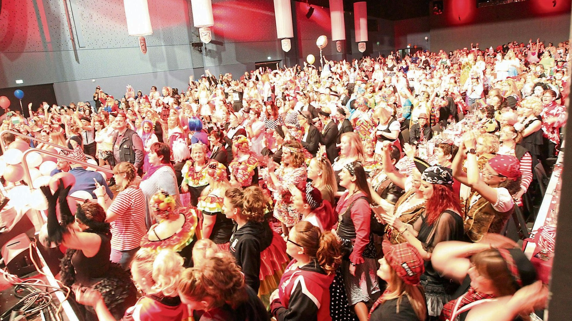 Karneval-Partys und Sitzungen gibt es in der heißen Phase der närrischen Tage.