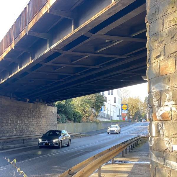 Zu sehen ist die Kölnstraße.