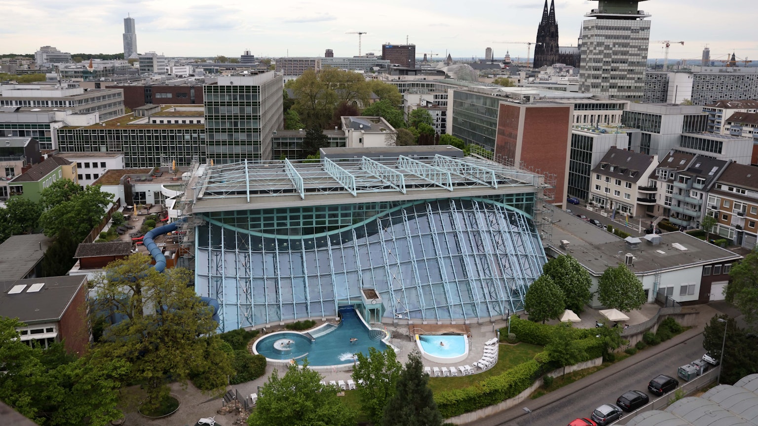 Köln, RSK, Agrippabad